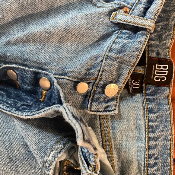 Urban Outfitters Slim Straight Jeans - Picture 3 of 4